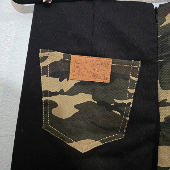 AUBRUINO Upcycled Skirt Medium NWT - Picture 9 of 16